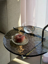 Halten SH9 Sidebord, warm black & smoked glass fra &Tradition - 2 - Jacobsen Plus