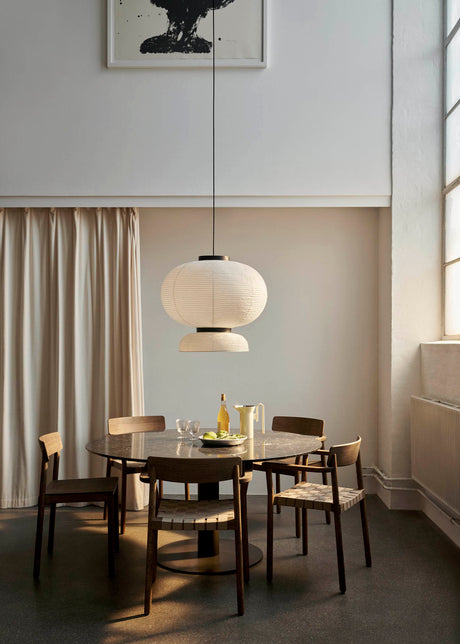 In Between Bord SK20, sort stel fra &tradition - Nero Marquina - Jacobsen Plus