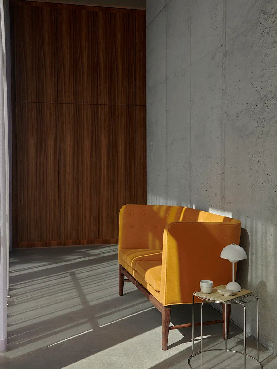 Wire Stool VP11 af Verner Panton