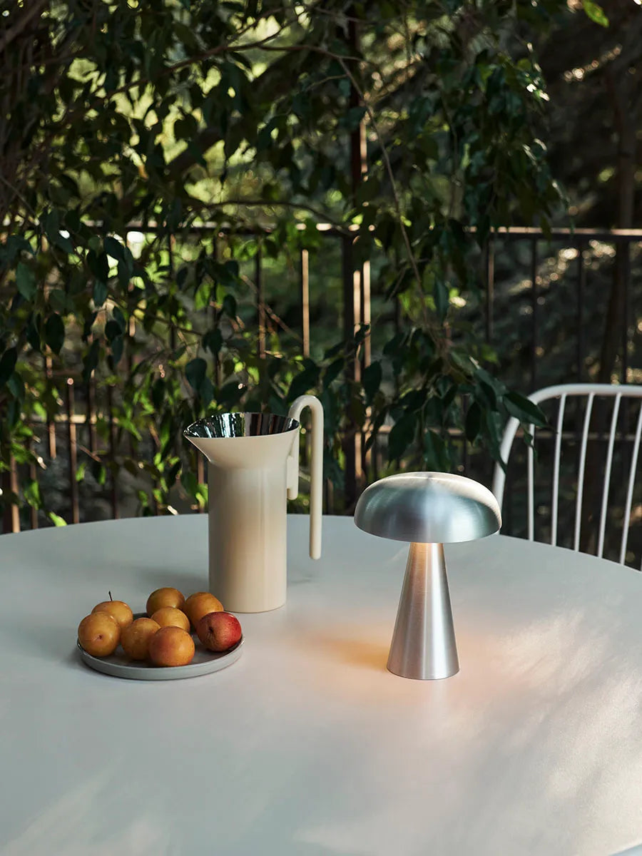 Como Bordlampe SC53, aluminium fra &Tradition