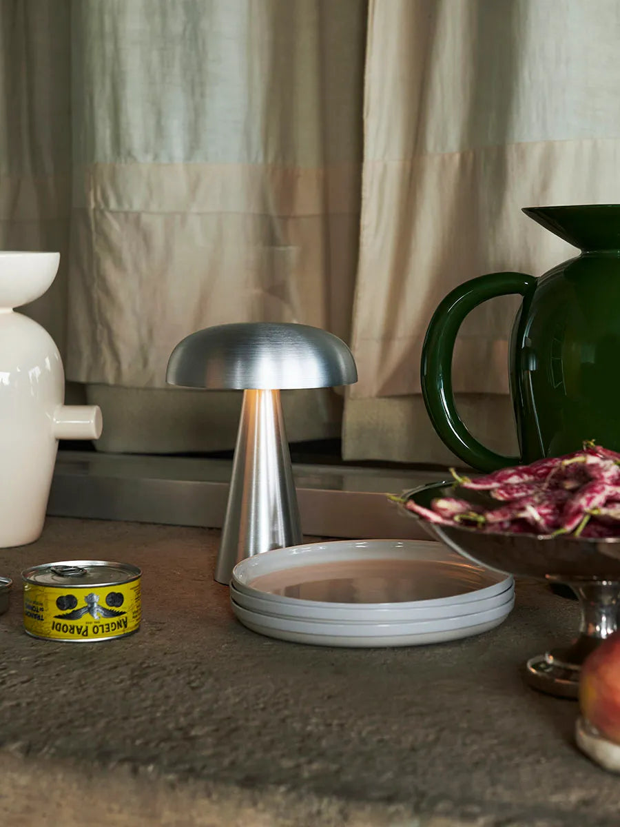 Como Bordlampe SC53, aluminium fra &Tradition