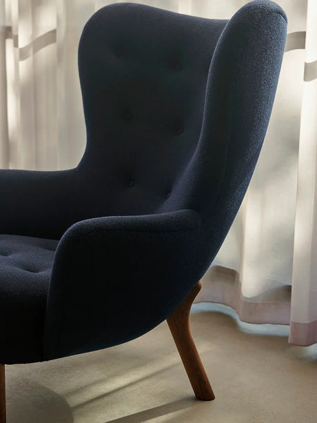 Petra VB3 Chair, vidar 554/walnut fra &Tradition - 2 - Jacobsen Plus