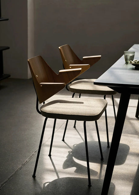 RFH Armchair RD7 fra &Tradition - Hallingdal 103 - Jacobsen Plus