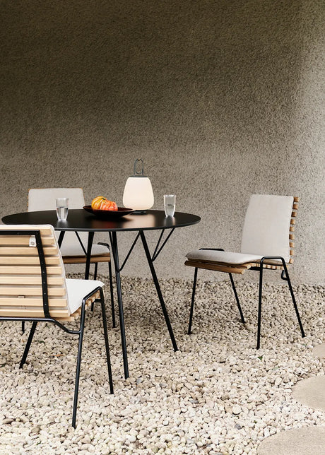 RFH Terrace Chair Cushion fra &Tradition - Heritage Papyrus - Jacobsen Plus