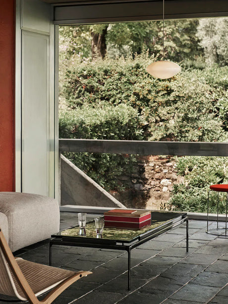Sett LN12 Sofabord, smoked glass / dark chrome fra &Tradition - 4 - Jacobsen Plus