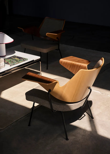 RFH Lounge Chair RD8 fra &Tradition - Hallingdal 103 - Jacobsen Plus