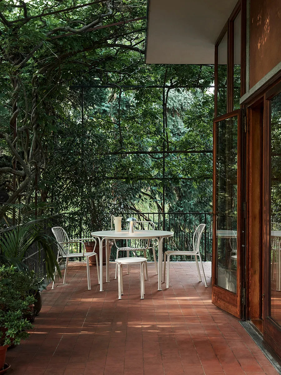 Thorvald SC98 Havebord, Ø115 fra &Tradition