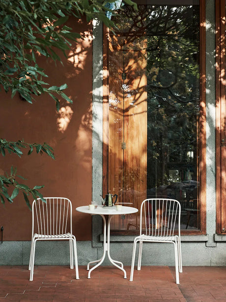 Thorvald SC96 Cafébord, Ø70 fra &Tradition - Bronze Green - Jacobsen Plus