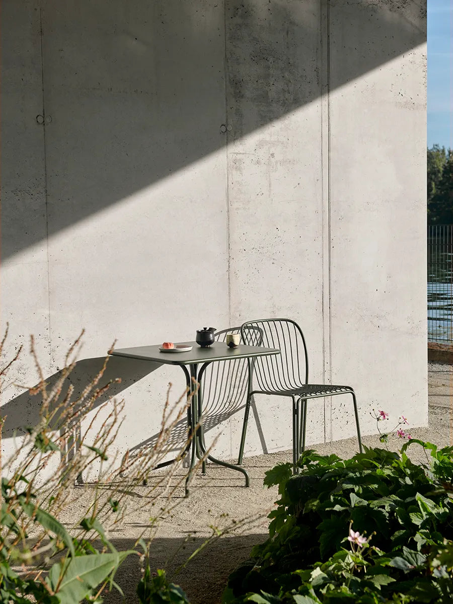 Thorvald SC97 Cafébord, 70x70 fra &Tradition