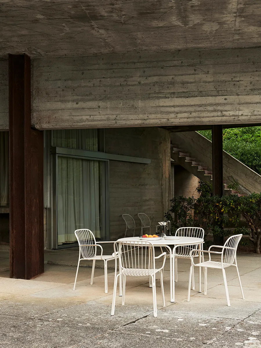 Thorvald SC98 Havebord, Ø115 fra &Tradition