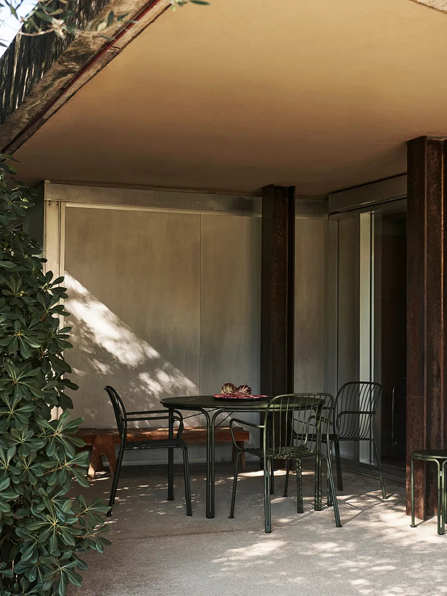 Thorvald SC98 Havebord, Ø115 fra &Tradition