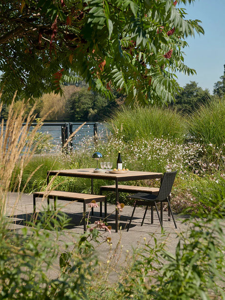 Ville AV25 Havebord, 150x90 fra &Tradition - Bronze Green - Jacobsen Plus