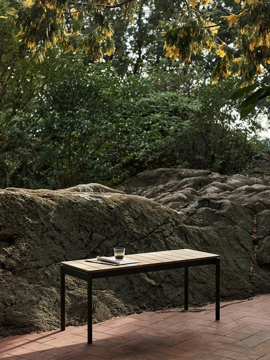 Ville AV27 Havebænk, 110x40 fra &Tradition