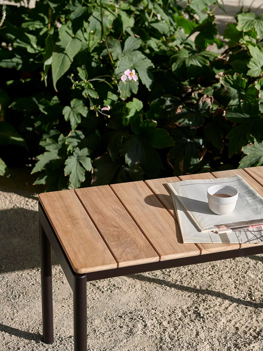 Ville AV27 Havebænk, 110x40 fra &Tradition - 4 - Jacobsen Plus