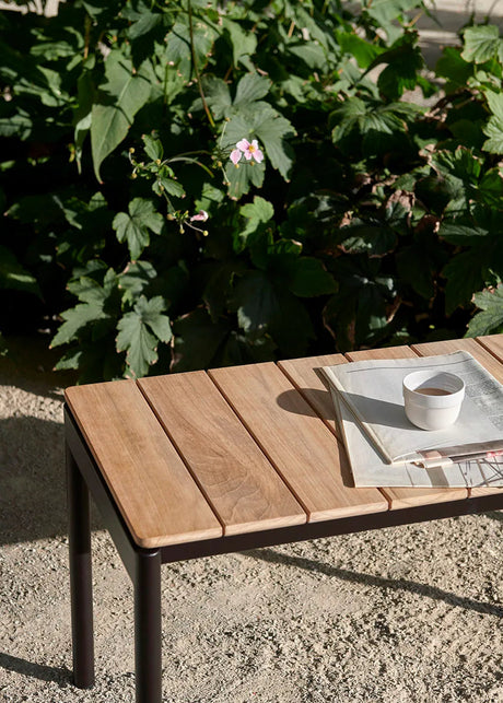 Ville AV27 Havebænk, 110x40 fra &Tradition - 2 - Jacobsen Plus