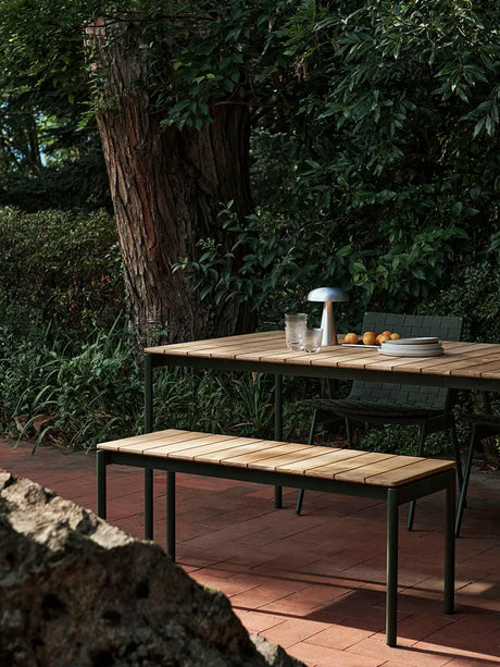 Ville AV26 Havebord, 220x90 fra &Tradition - 2 - Jacobsen Plus