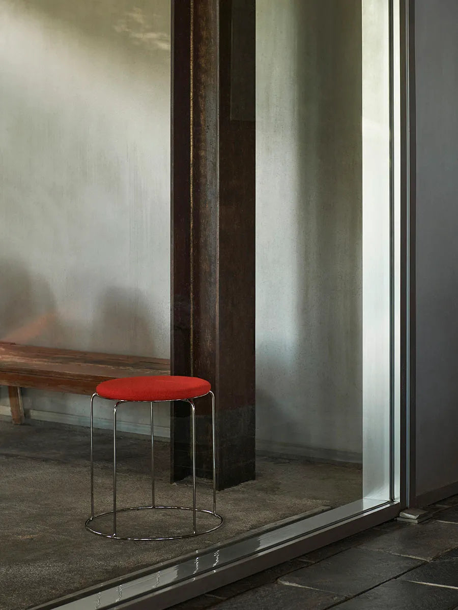 Hynde til Wire Stool VP11 af Verner Panton