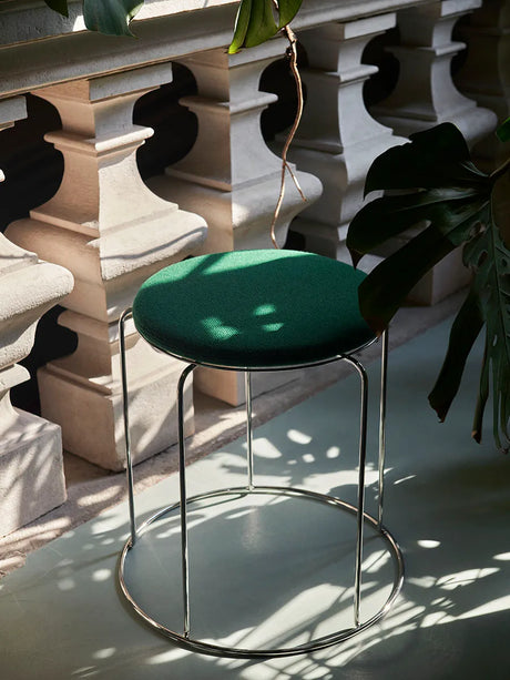 Hynde til Wire Stool VP11 af Verner Panton - Blå - Jacobsen Plus