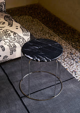 Wire Stool Marble Top fra &Tradition - 6 - Jacobsen Plus