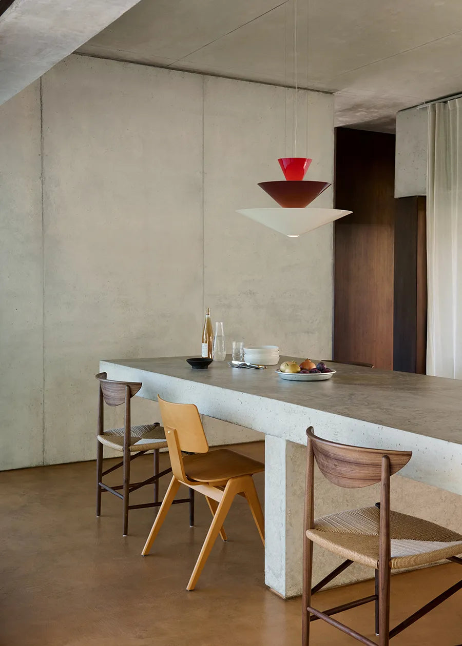 Gio LN14 Chandelier fra &Tradition