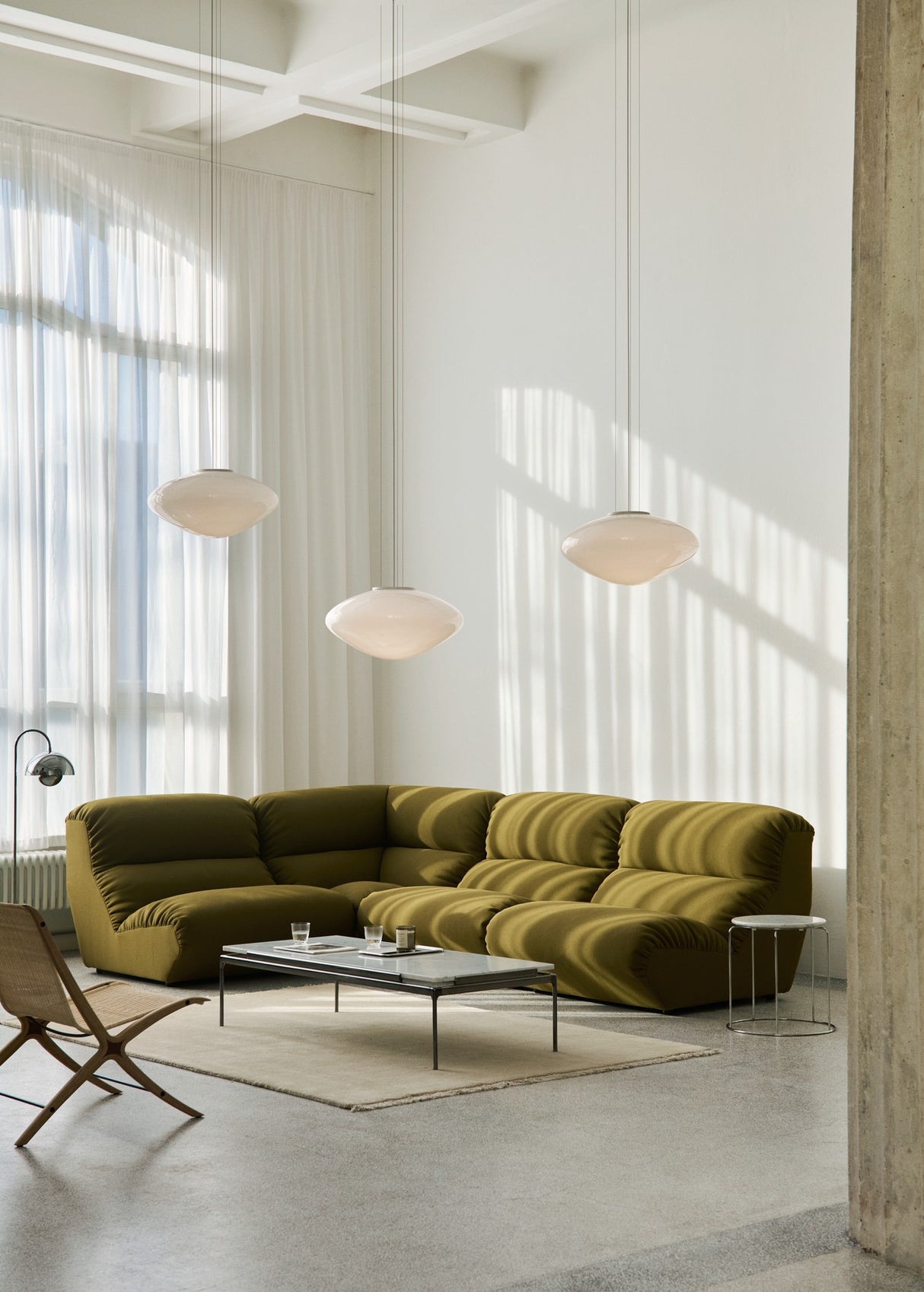 Hi Lo Modular Sofa, Configuration E fra &Tradition - 1 - Jacobsen Plus