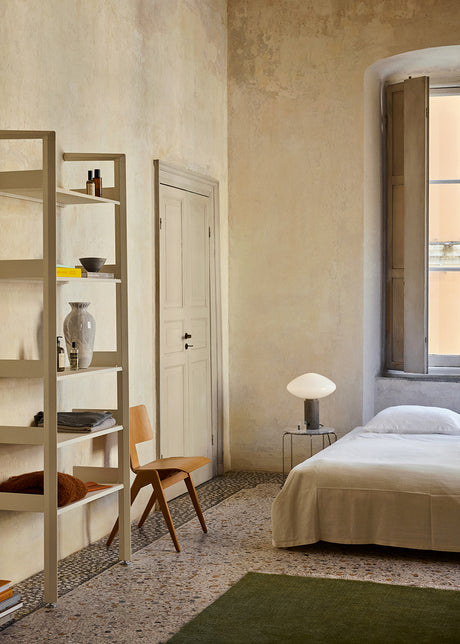 Rombe IF1, Full Bay Shelves fra &Tradition - Alabaster w. Alabaster shelves - Jacobsen Plus