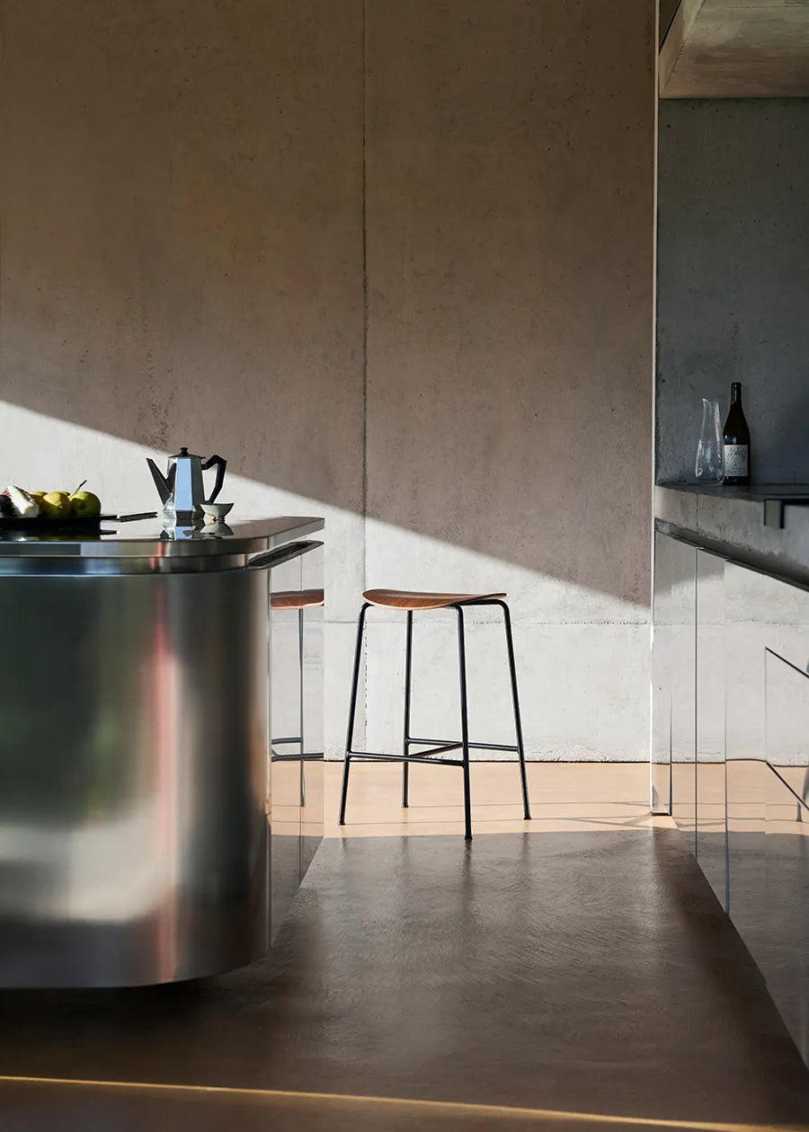 Pavilion Counter Stool AV37 fra &Tradition - 6 - Jacobsen Plus