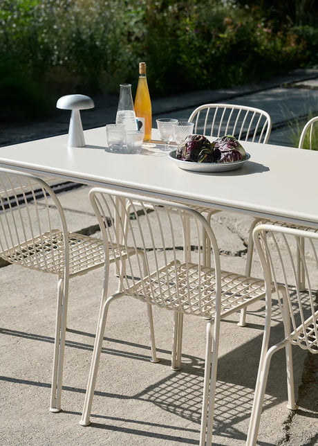 Thorvald SC99 Havebord, 220x95 fra &Tradition - Bronze Green - Jacobsen Plus