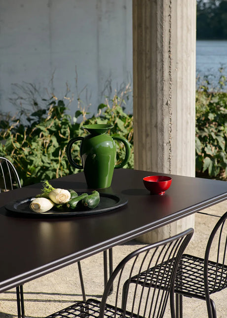 Thorvald SC99 Havebord, 220x95 fra &Tradition - Bronze Green - Jacobsen Plus