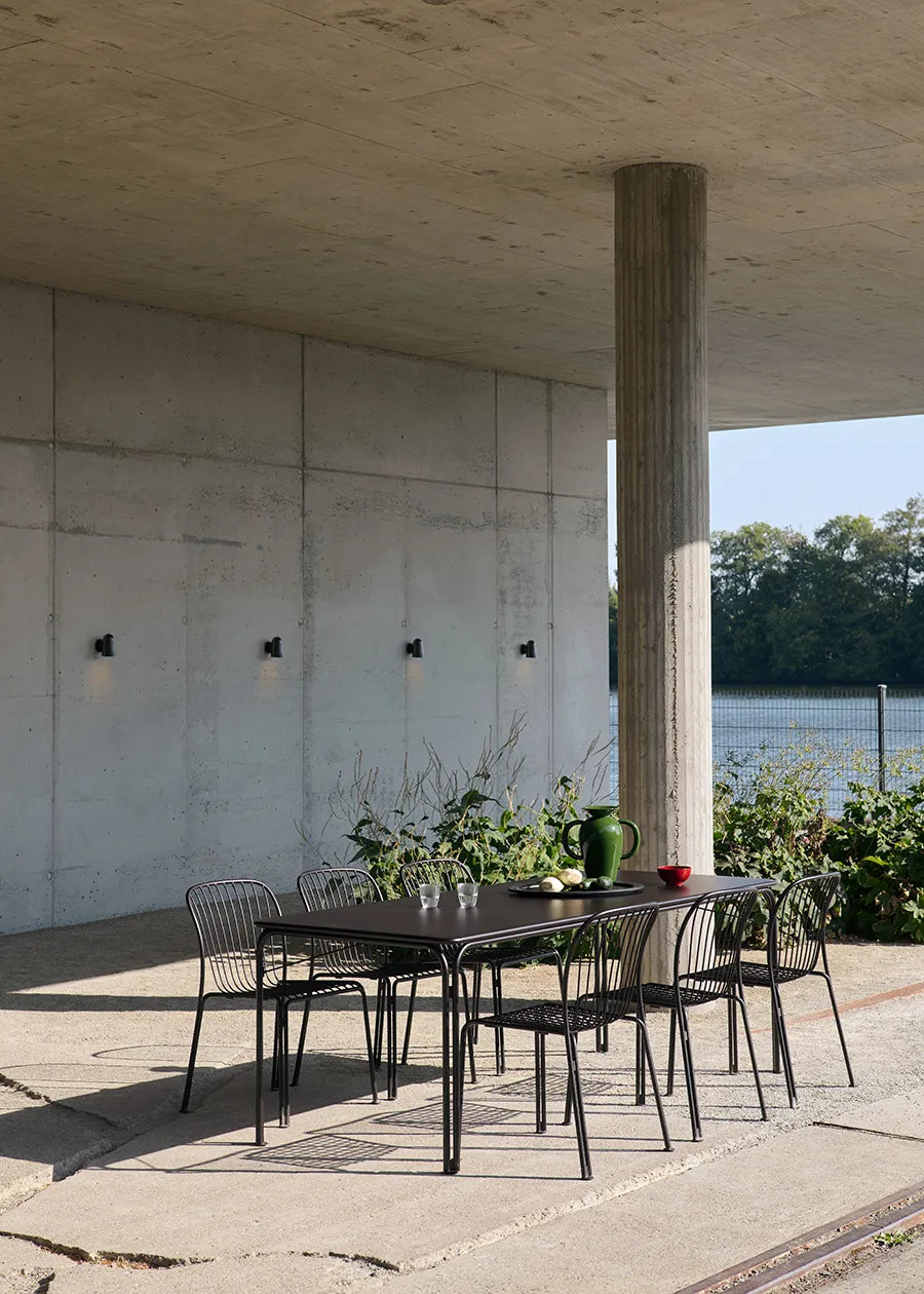 Thorvald SC99 Havebord, 220x95 fra &Tradition