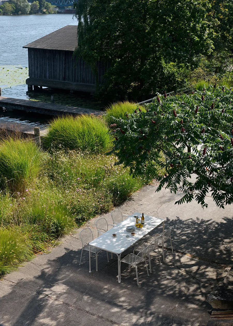 Thorvald SC99 Havebord, 220x95 fra &Tradition