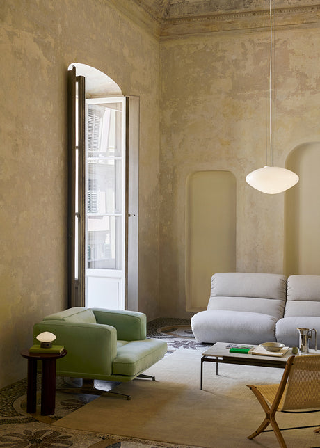 Hi Lo Modular Sofa, Configuration A fra &Tradition - Grain 61229 - Jacobsen Plus