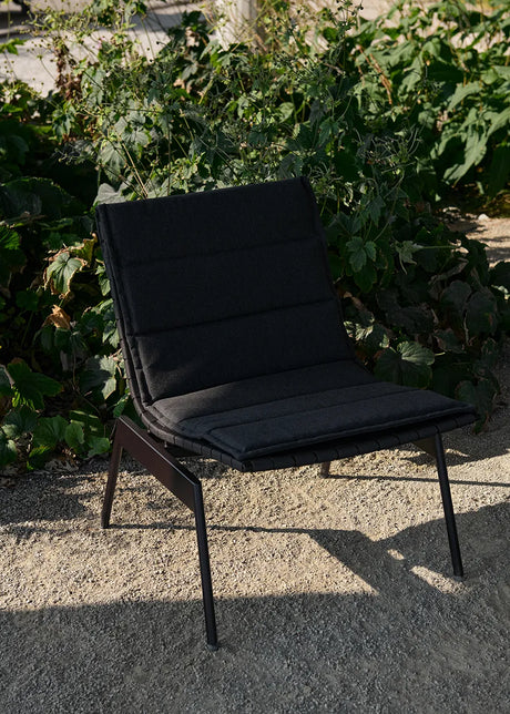 Ville Hynde til AV44/AV45 Loungestol fra &Tradition - Sunbrella Heritage Papyrus - Jacobsen Plus