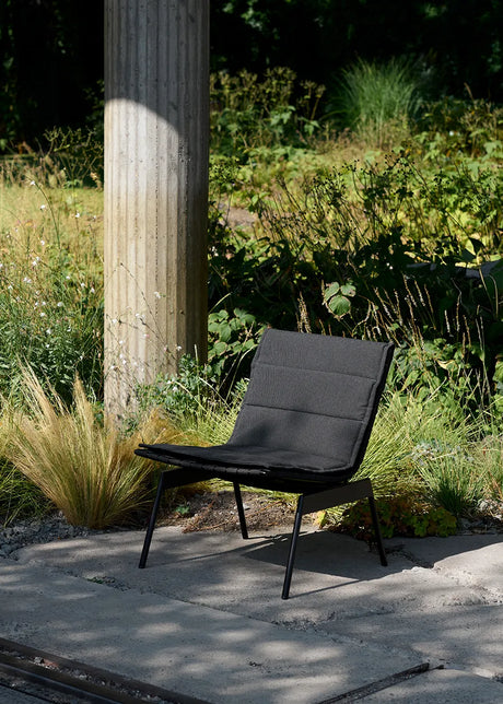 Ville Hynde til AV44/AV45 Loungestol fra &Tradition - Sunbrella Heritage Papyrus - Jacobsen Plus