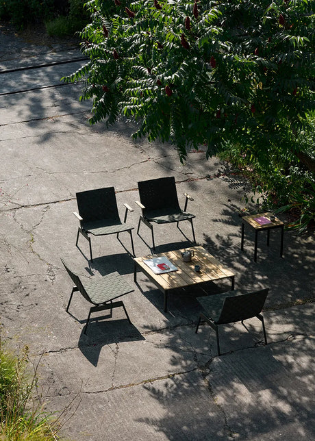 Ville AV50 Loungebord fra &Tradition - Bronze Green - Jacobsen Plus