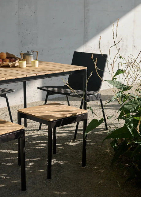 Ville AV47 Taburet fra &Tradition - Bronze Green - Jacobsen Plus