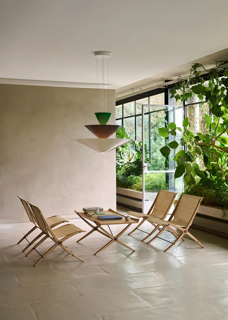 Gio LN15 Chandelier fra &Tradition