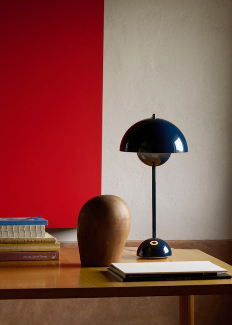 Flowerpot VP3 bordlampe af Verner Panton - 1 - Jacobsen Plus