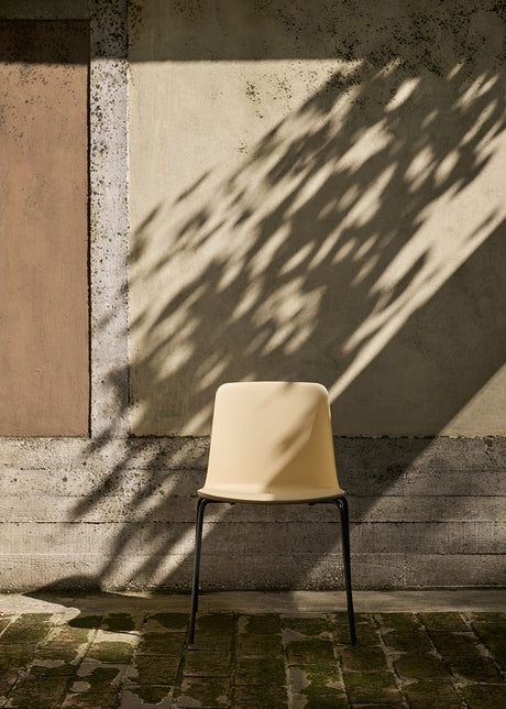 Rely HW138 havestol fra &Tradition - Red Brown - Jacobsen Plus