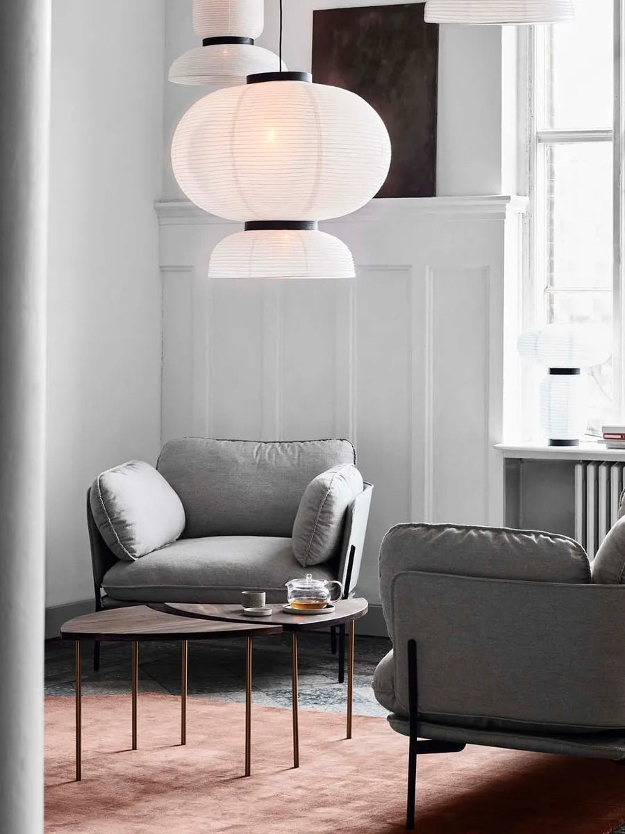 Pinwheel sofabord HM7 af Hvidt & Mølgaard