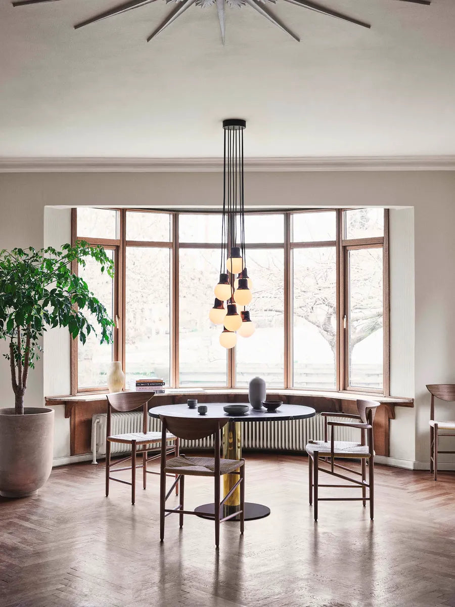 HM3 Drawn spisebordsstol af Hvidt & Mølgaard