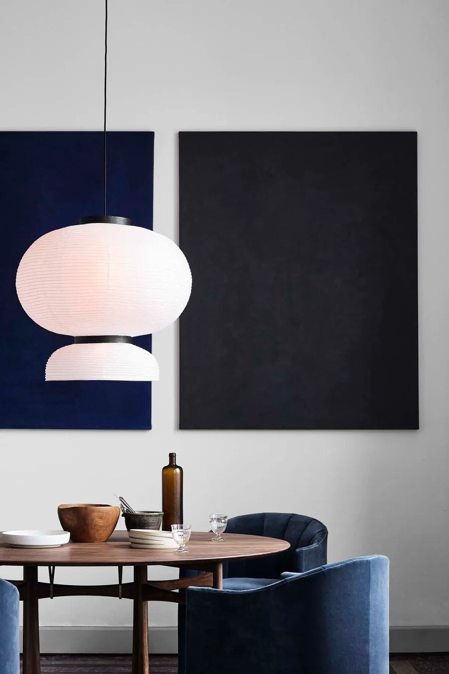 Drop Leaf HM6 Spisebord af Hvidt & Mølgaard