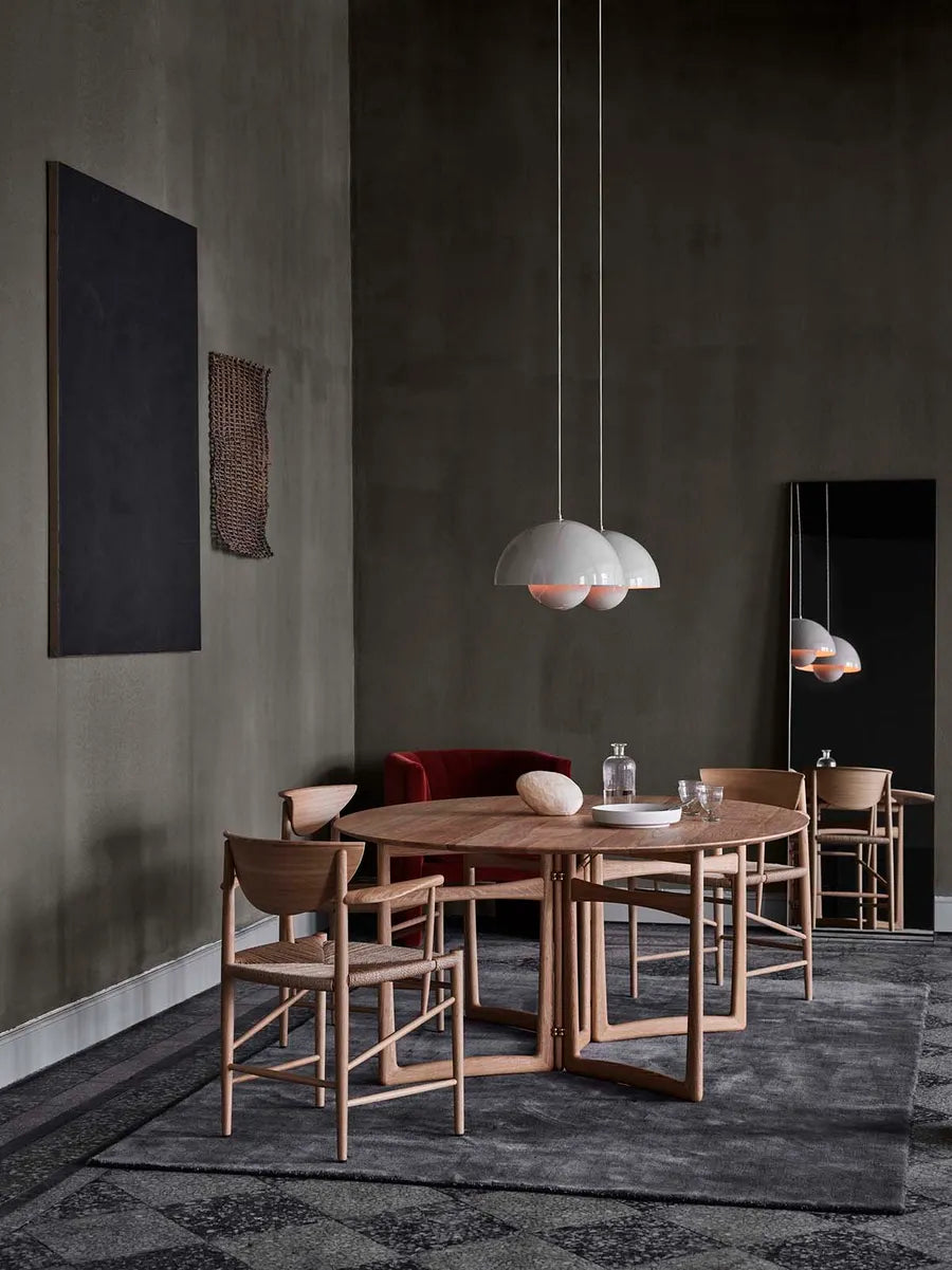 Drop Leaf HM6 Spisebord af Hvidt & Mølgaard