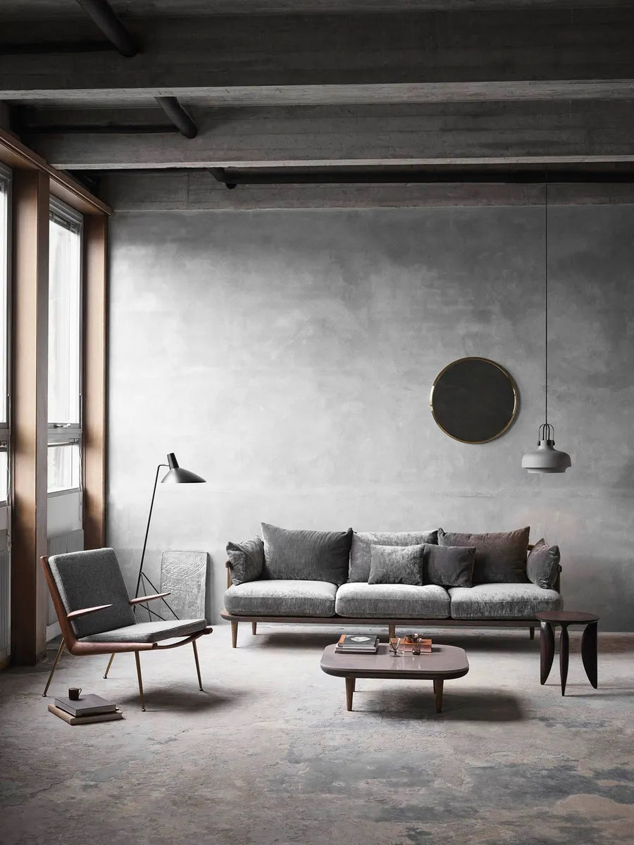 Boomerang HM2 lænestol af Hvidt & Mølgaard