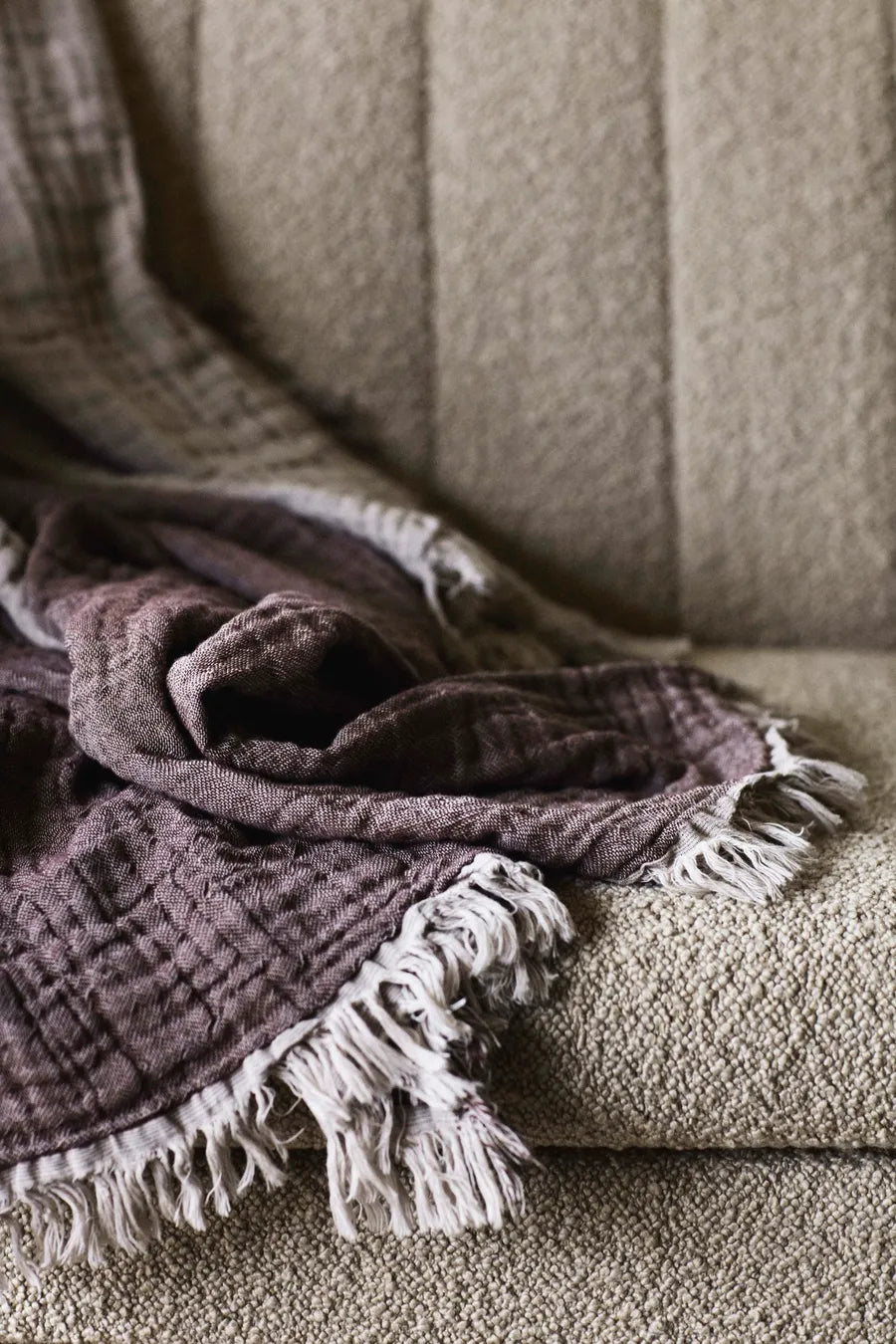 Collect Cotton Throw SC32 fra &Tradition