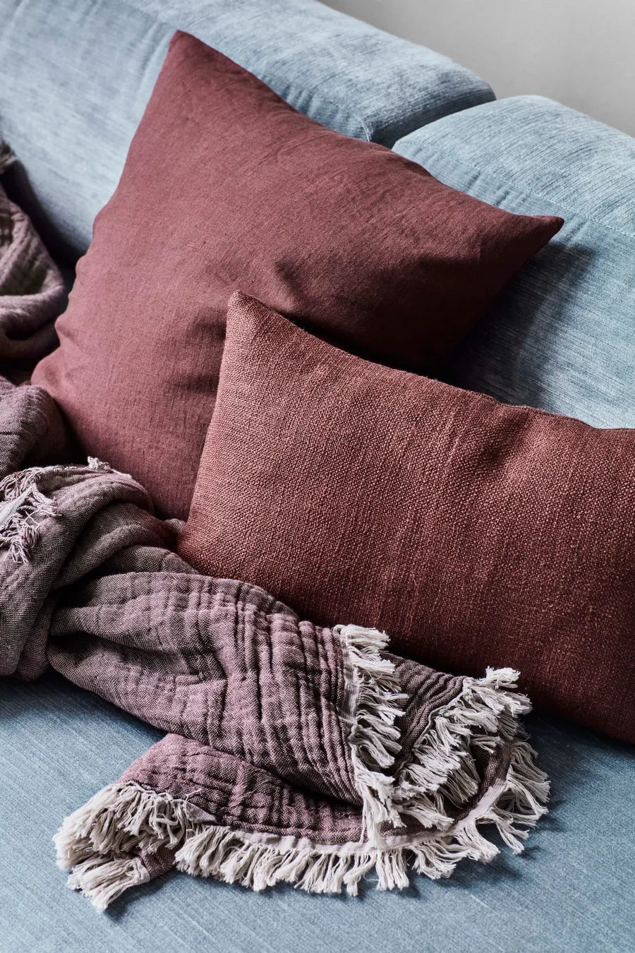 Collect Cotton Throw SC32 fra &Tradition