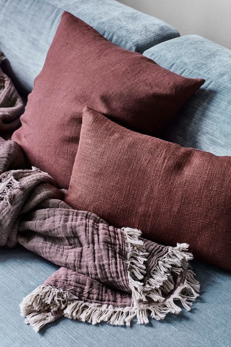 Collect Cotton Throw SC32 fra &Tradition - Cloud-Milk - Jacobsen Plus