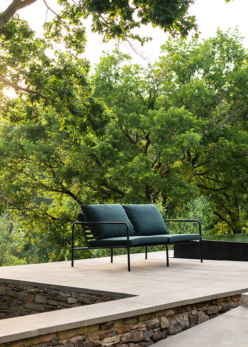Avon Lounge Sofa, sort stel fra Houe - 2 - Jacobsen Plus