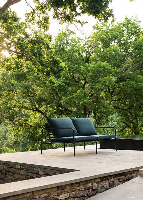 Avon Lounge Sofa, sort stel fra Houe - Alpine - Jacobsen Plus