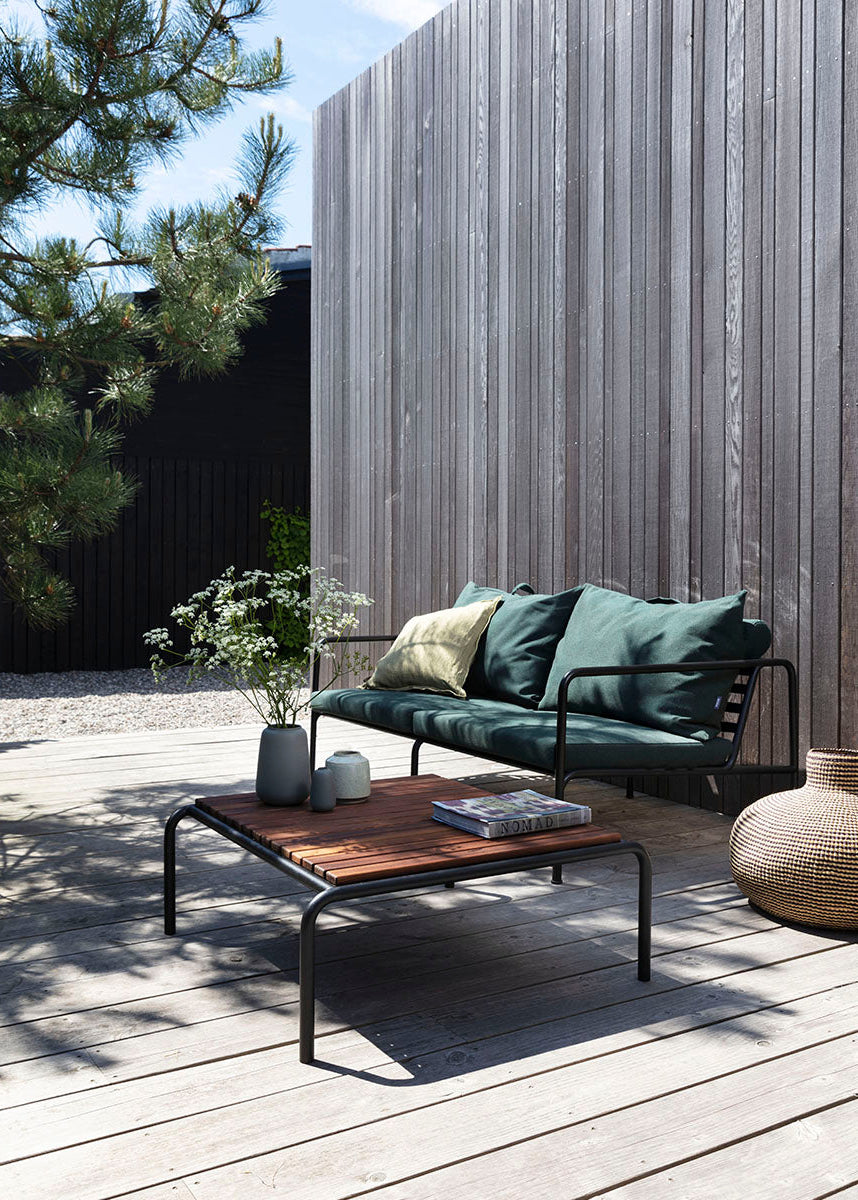 Avon Lounge Sofa, sort stel fra Houe - 1 - Jacobsen Plus